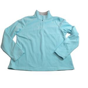 Danskin Now baby blue pullover L12/14